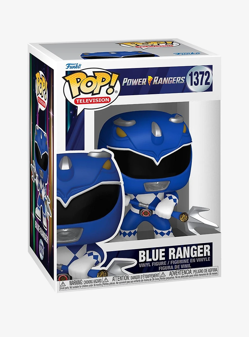 Funko Pop! Television Power Rangers Blue Ranger Vinyl Figure