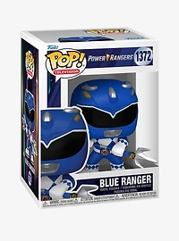 Funko Pop! Television Power Rangers Blue Ranger Vinyl Figure