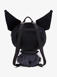 Kuromi Lolita Plush Backpack