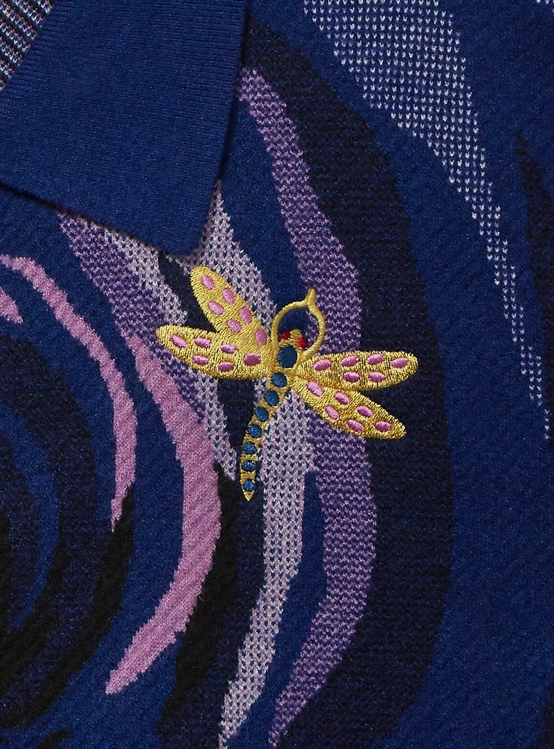 Coraline Dragonfly Collared Women's Cardigan - BoxLunch Exclusive