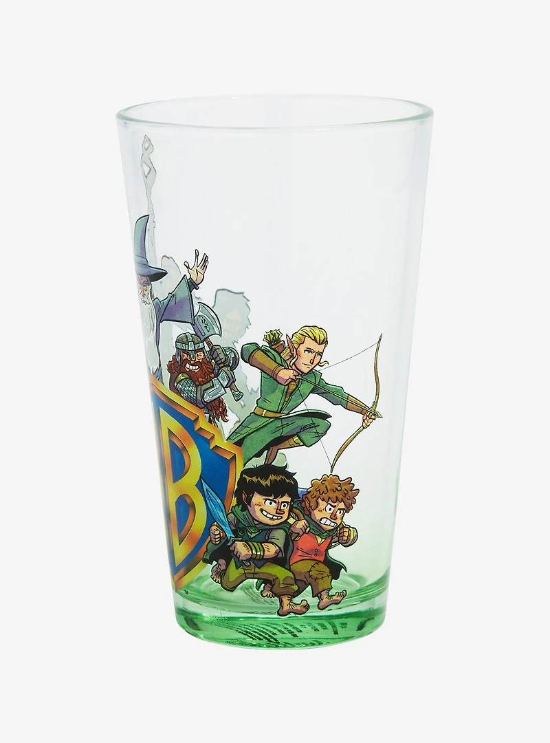 Warner Bros. 100th Anniversary Lord of the Rings Pint Glass