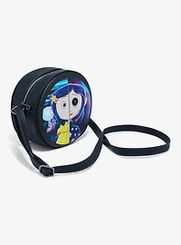 Loungefly Coraline Split Face Crossbody Bag