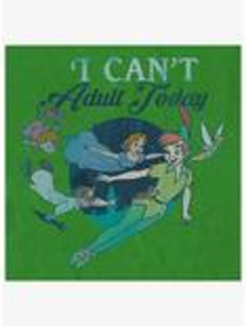 Disney Peter Pan Can't Adult Youth T-Shirt