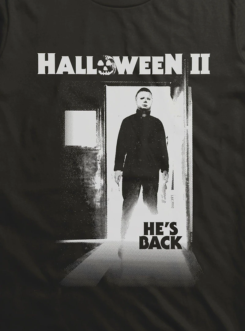 Halloween II He's Back Michael Myers T-Shirt