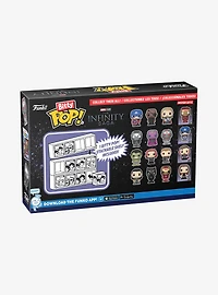 Funko Marvel The Infinity Saga Bitty Pop! Iron Man Vinyl Figure Set