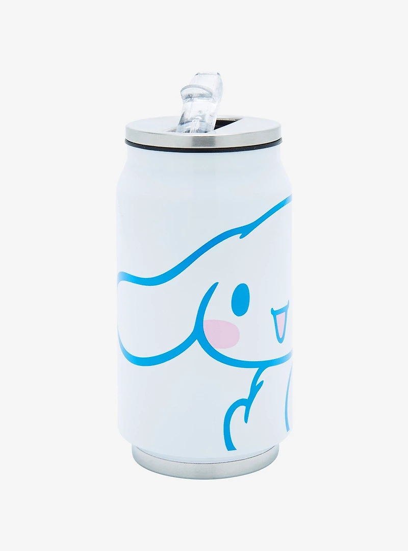 Cinnamoroll Jumbo Print Soda Can Water Bottle