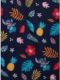 Her Universe Disney Lilo & Stitch Tropical Floral Allover Print Smock Dress - BoxLunch Exclusive