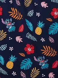 Her Universe Disney Lilo & Stitch Tropical Floral Allover Print Smock Dress - BoxLunch Exclusive