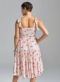 Disney Minnie Mouse Floral Allover Print Tank Dress - BoxLunch Exclusive