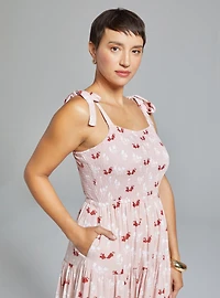 Disney Minnie Mouse Floral Allover Print Tank Dress - BoxLunch Exclusive