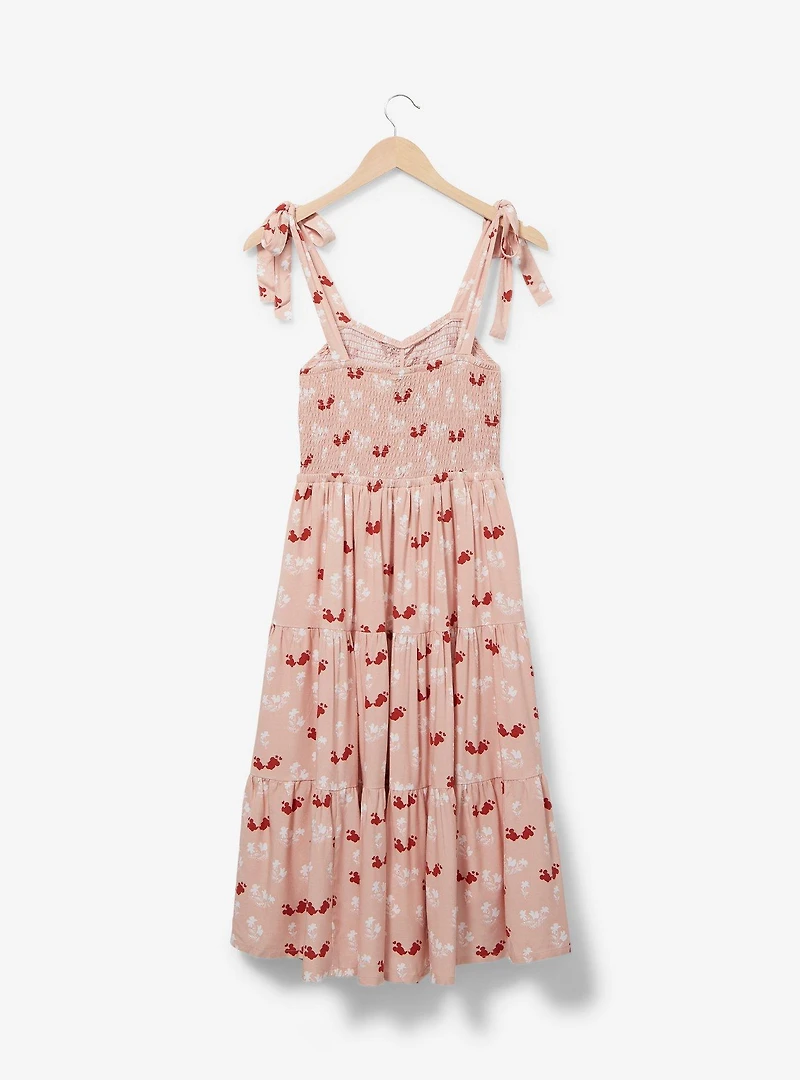 Disney Minnie Mouse Floral Allover Print Plus Tank Dress - BoxLunch Exclusive