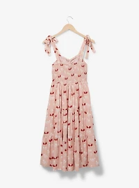 Disney Minnie Mouse Floral Allover Print Plus Tank Dress - BoxLunch Exclusive