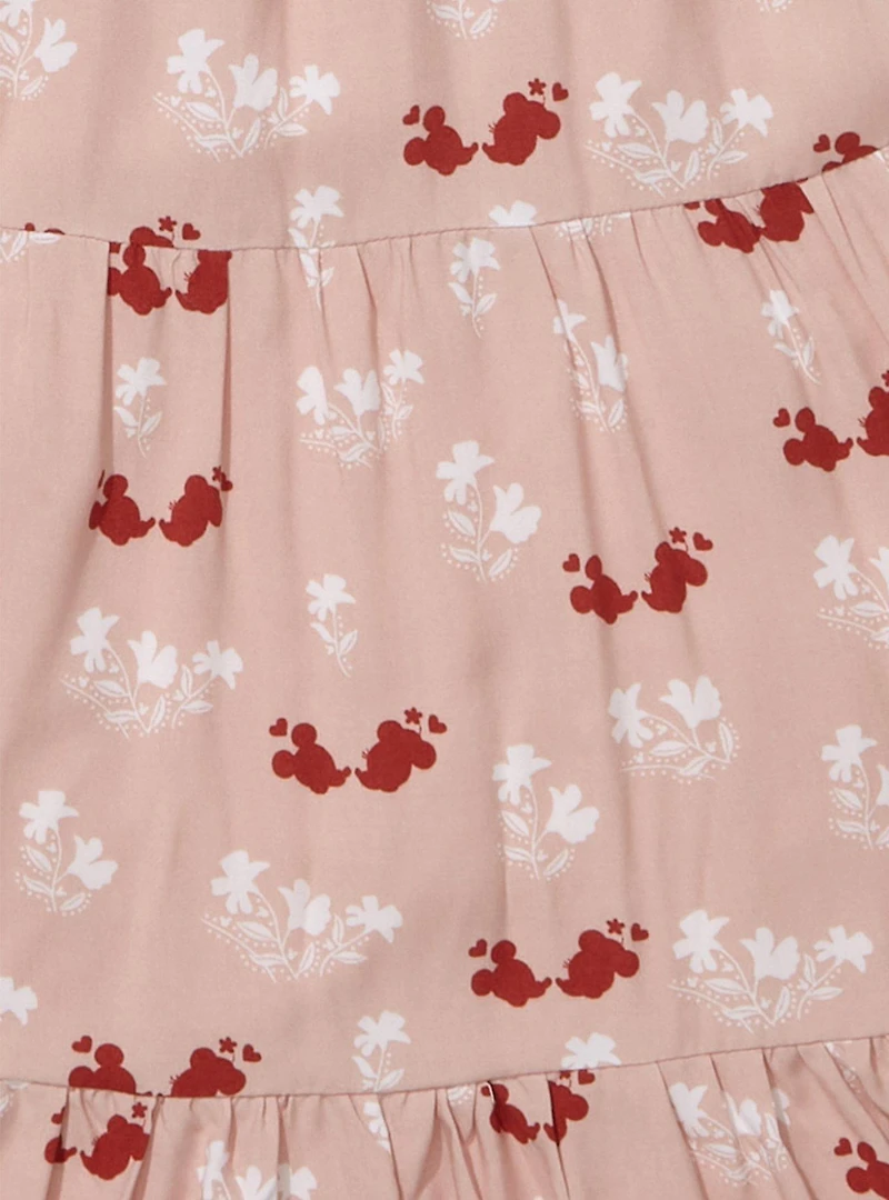 Disney Minnie Mouse Floral Allover Print Plus Tank Dress - BoxLunch Exclusive