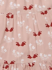 Disney Minnie Mouse Floral Allover Print Plus Tank Dress - BoxLunch Exclusive