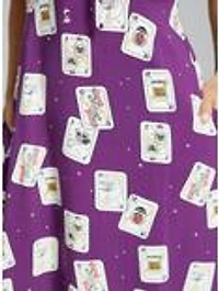 Disney The Nightmare Before Christmas Playing Cards Allover Print Slip Dress - BoxLunch Exclusive