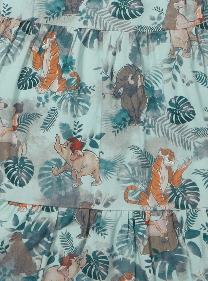 Disney The Jungle Book Botanical Character Allover Print Plus Tank Dress - BoxLunch Exclusive