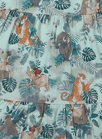 Disney The Jungle Book Botanical Character Allover Print Plus Tank Dress - BoxLunch Exclusive