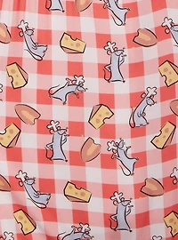 Her Universe Disney Pixar Ratatouille Remy & Food Gingham Plus Smock Dress - BoxLunch Exclusive