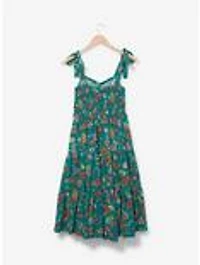 Jurassic Park Botanical Raptor Allover Print Tank Dress - BoxLunch Exclusive