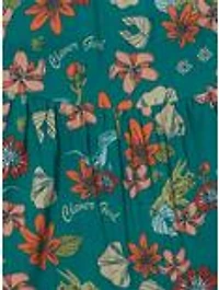 Jurassic Park Botanical Raptor Allover Print Tank Dress - BoxLunch Exclusive