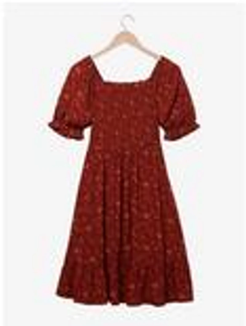 Her Universe Star Wars Rebellion Floral Allover Print Smock Dress - BoxLunch Exclusive