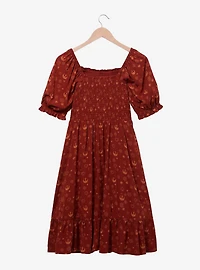 Her Universe Star Wars Rebellion Floral Allover Print Smock Dress - BoxLunch Exclusive