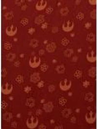 Her Universe Star Wars Rebellion Floral Allover Print Smock Dress - BoxLunch Exclusive