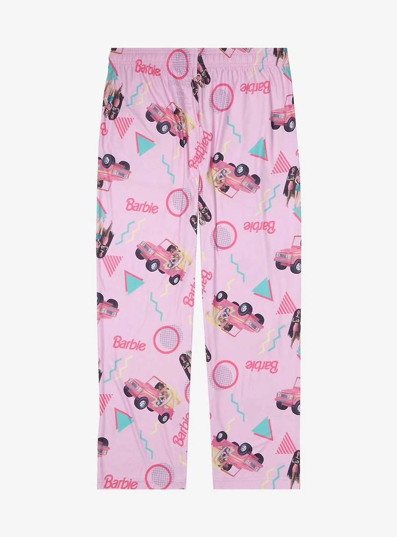 Barbie Jeep Allover Print Sleep Pants - BoxLunch Exclusive