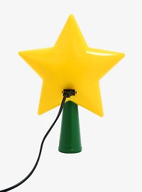 Nintendo Super Mario Super Star Light-Up Tree Topper