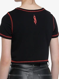 Slipknot Logo Girls Baby T-Shirt