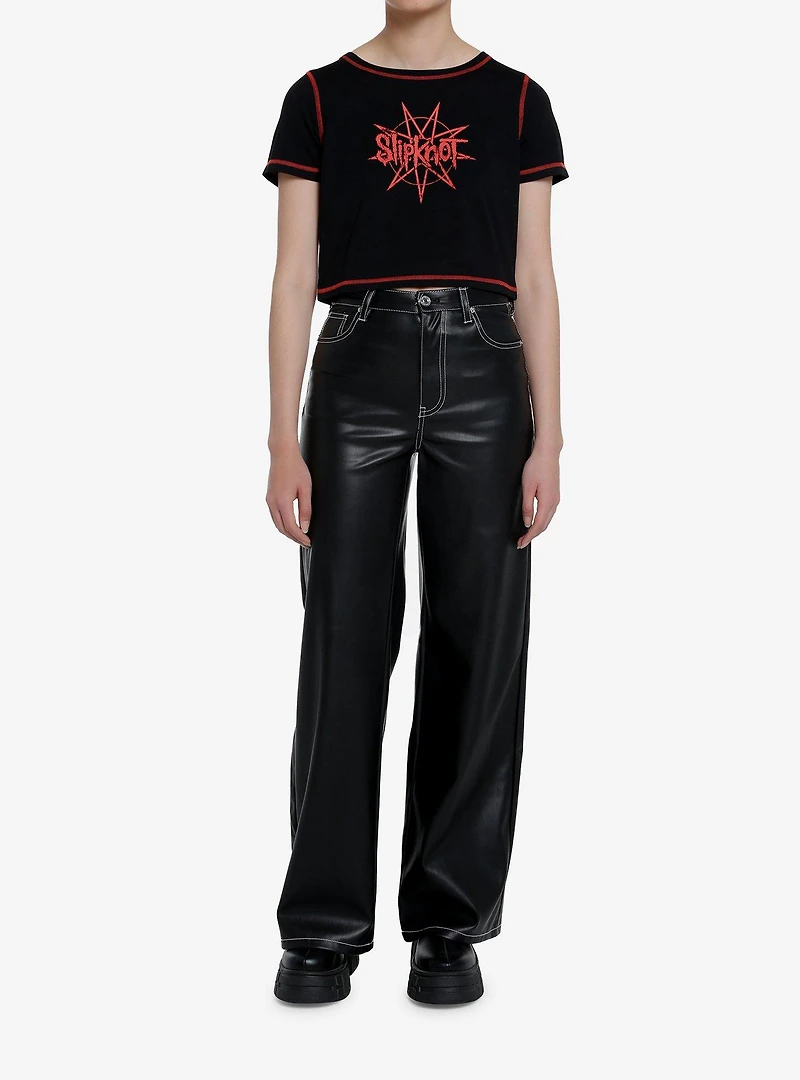 Slipknot Logo Girls Baby T-Shirt