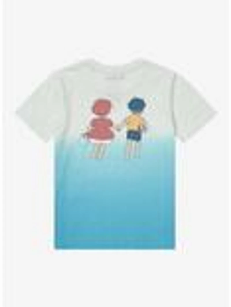 Studio Ghibli Ponyo Sosuke & Boat Split-Dye Youth T-Shirt - BoxLunch Exclusive