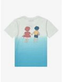 Studio Ghibli Ponyo Sosuke & Boat Split-Dye Youth T-Shirt - BoxLunch Exclusive