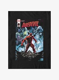 Marvel Daredevil Comic Cover Poster Big & Tall T-Shirt