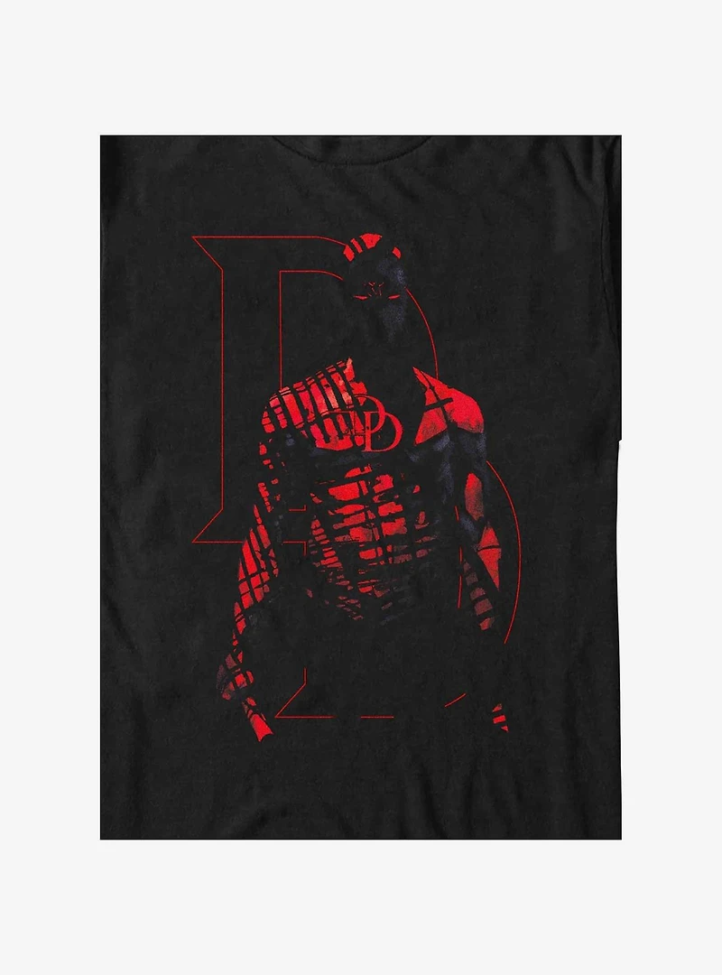 Marvel Daredevil The Shadows Big & Tall T-Shirt