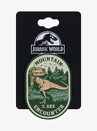 Jurassic World Mountain T-Rex Encounter Enamel Pin - BoxLunch Exclusive