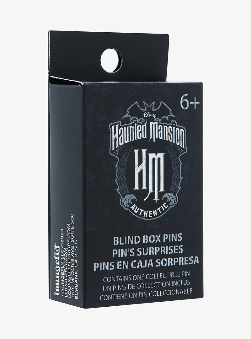 Loungefly Disney Haunted Mansion Icons Blind Box Enamel Pin
