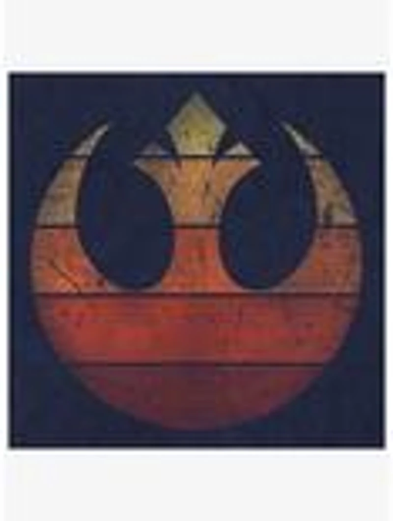 Star Wars Rebel Retro Gradient T-Shirt
