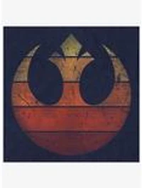 Star Wars Rebel Retro Gradient T-Shirt