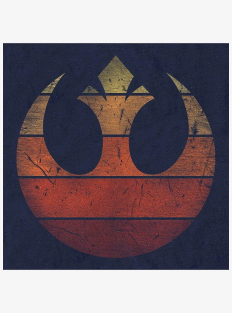 Star Wars Rebel Retro Gradient T-Shirt