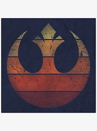 Star Wars Rebel Retro Gradient T-Shirt