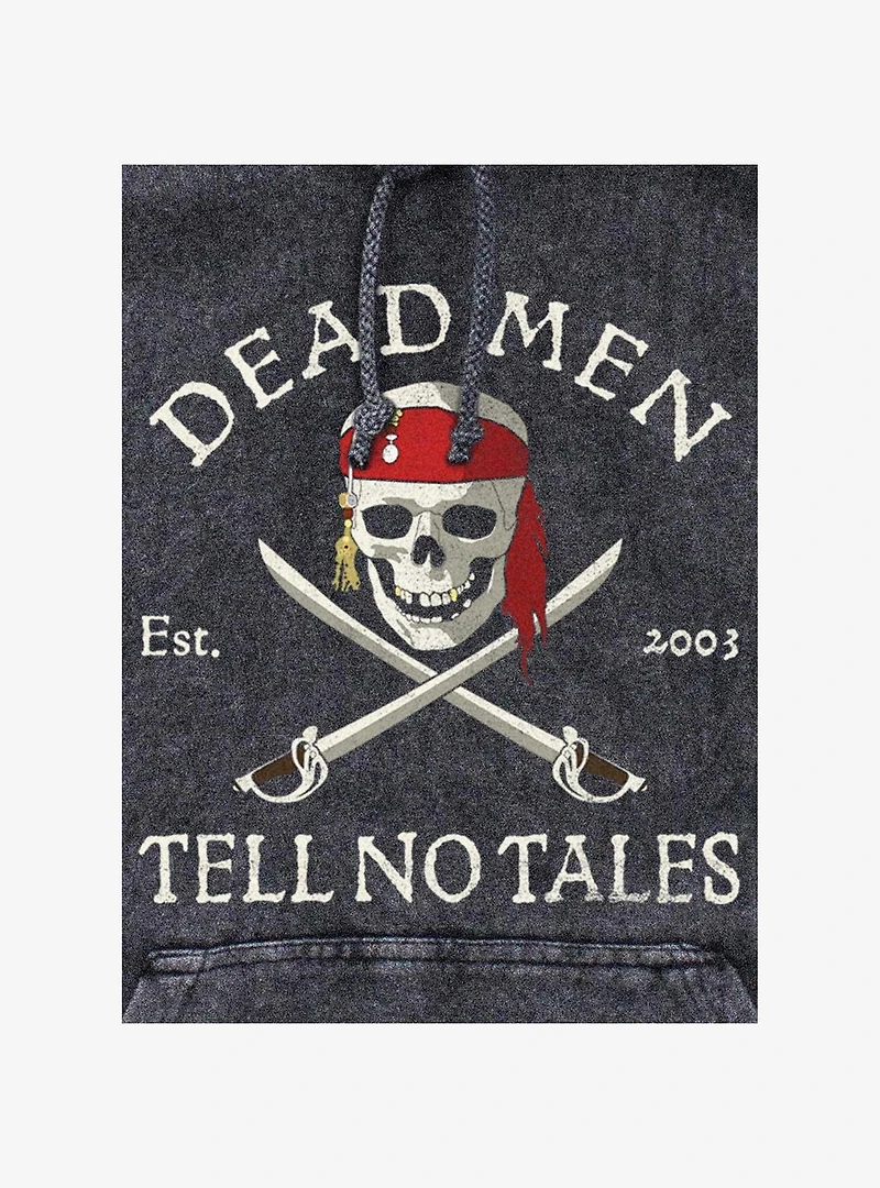Disney Pirates of the Caribbean Dead Men Tell No Tales Big & Tall T-Shirt
