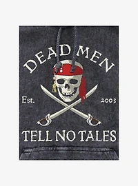 Disney Pirates of the Caribbean Dead Men Tell No Tales Big & Tall T-Shirt