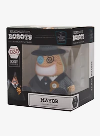 Handmade By Robots The Nightmare Before Christmas Mayor Knit Vinyl Figure