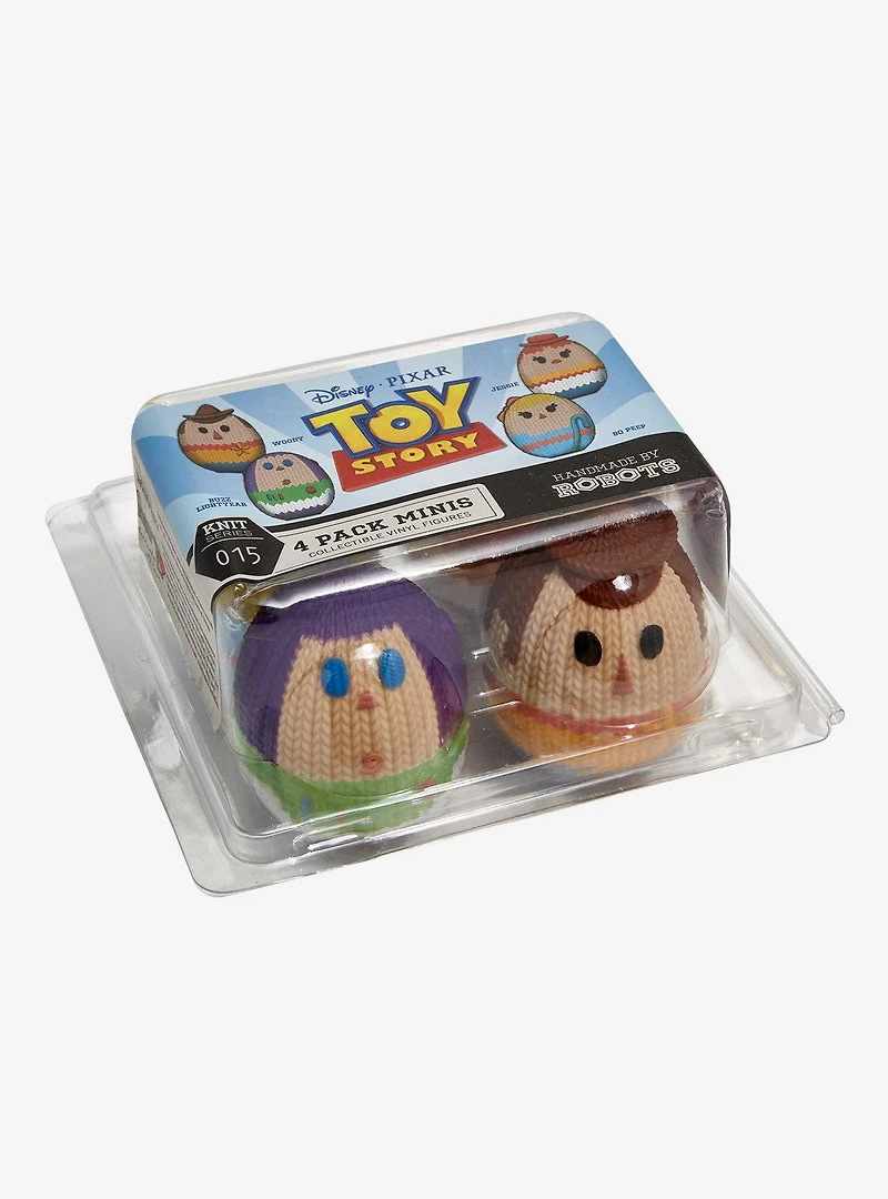 Made by Robots Disney Toy Story Characters Knit Egg Figures Set