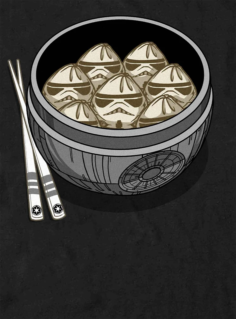Star Wars Stormtrooper Dumplings T-Shirt