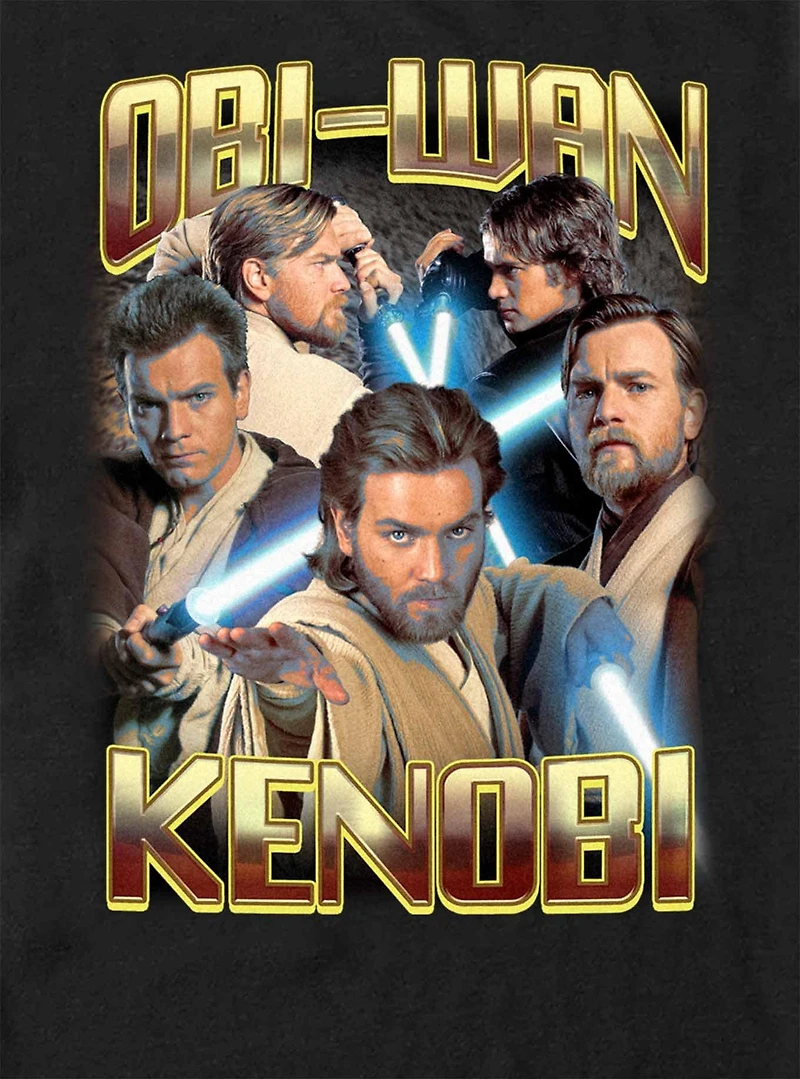 Star Wars Episode III: Revenge Of The Sith Obi-Wan Kenobi T-Shirt