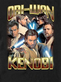 Star Wars Episode III: Revenge Of The Sith Obi-Wan Kenobi T-Shirt