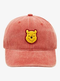 Disney Winnie the Pooh Smiling Chenille Patch Cap - BoxLunch Exclusive