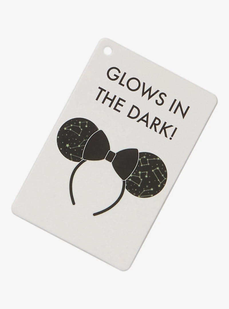 Disney Minnie Mouse Glow-in-the-Dark Constellation Ears Headband - BoxLunch Exclusive